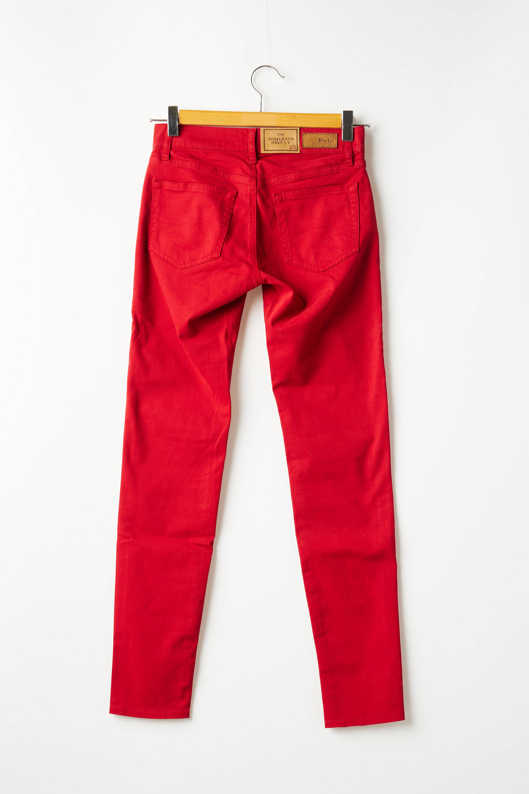 7/8 kelnės raudona RALPH LAUREN moteris