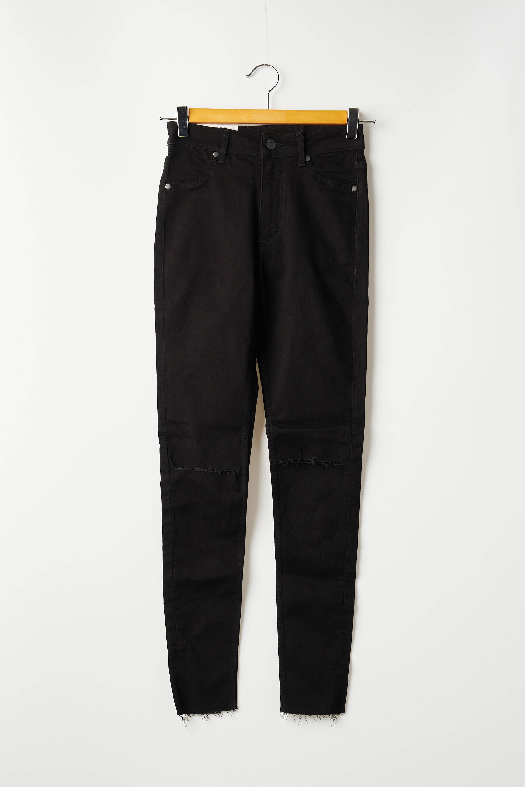 Lieknos kelnės juodas CHEAP MONDAY moteris