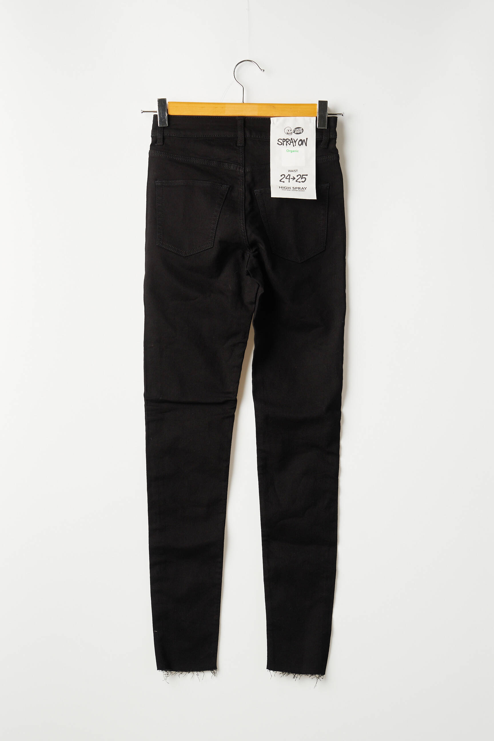 Lieknos kelnės juodas CHEAP MONDAY moteris