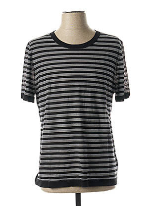 T-marškinys juodas ALEXANDER WANG vyras