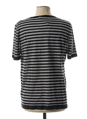 T-marškinys juodas ALEXANDER WANG vyras