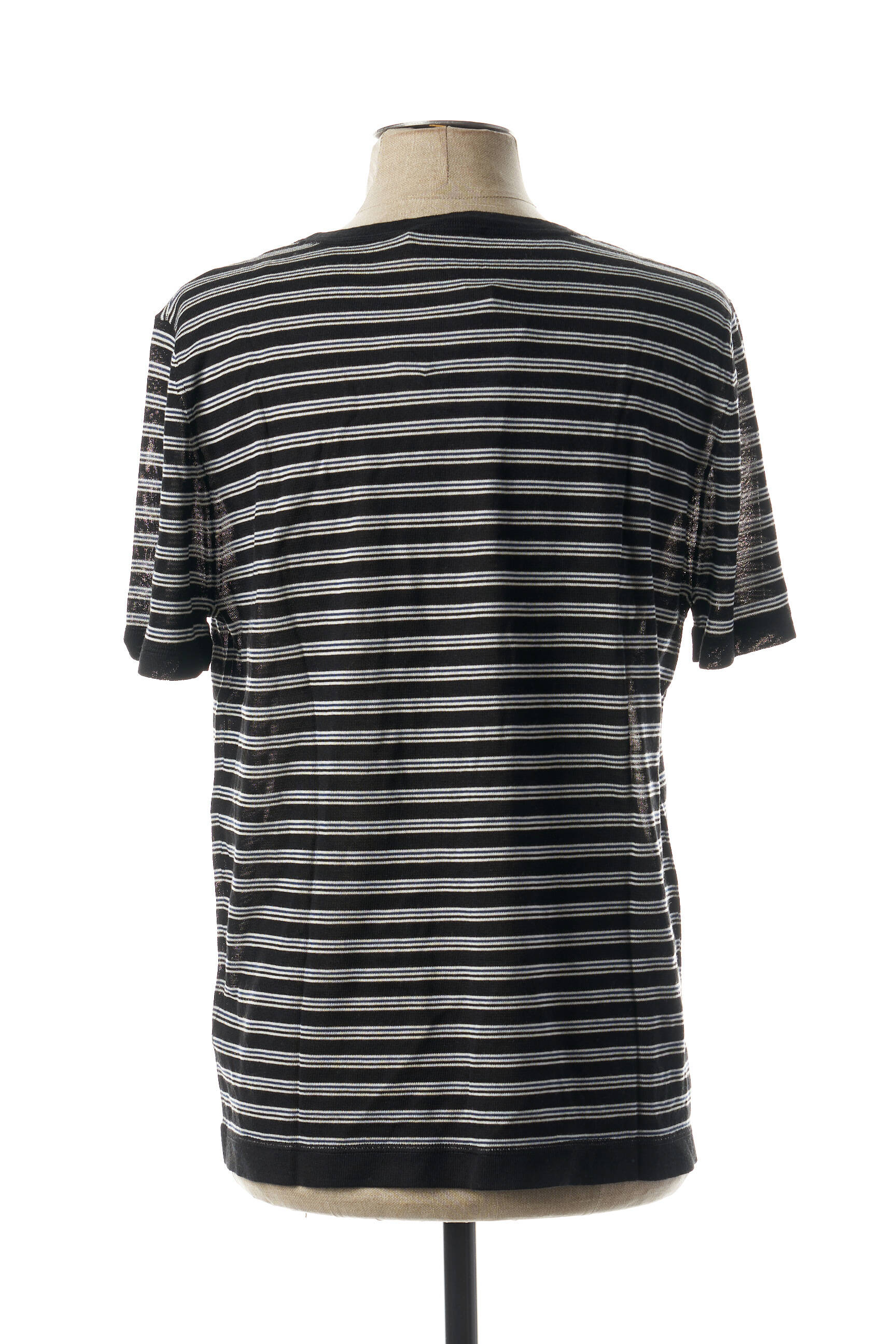 T-marškinys juodas ALEXANDER WANG vyras