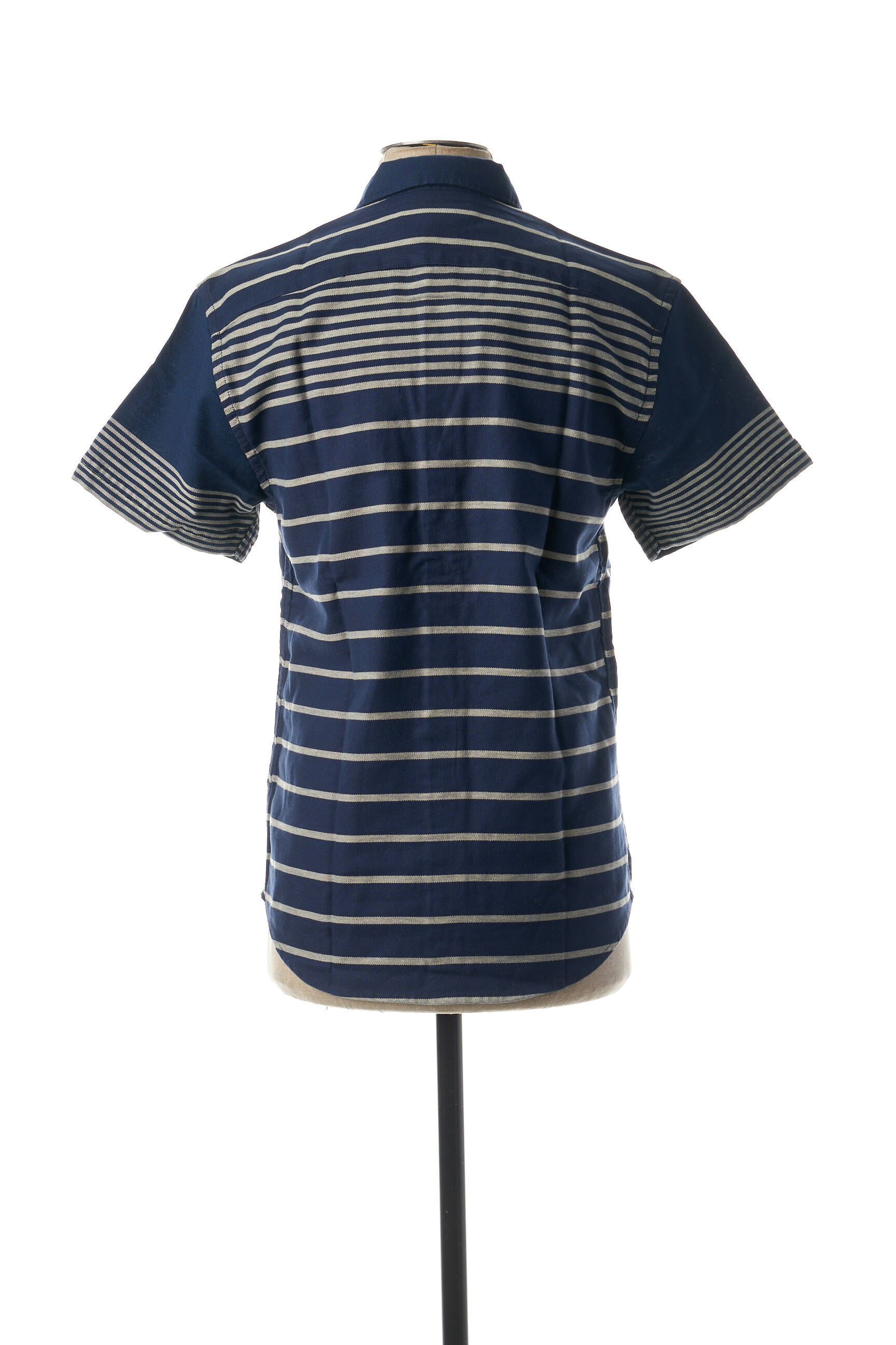 Trumpa rankovė marškiniai mėlyna SCOTCH & SODA vyras