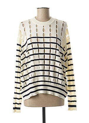 T-marškinys baltas ALEXANDER WANG moteris