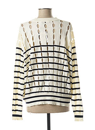T-marškinys baltas ALEXANDER WANG moteris