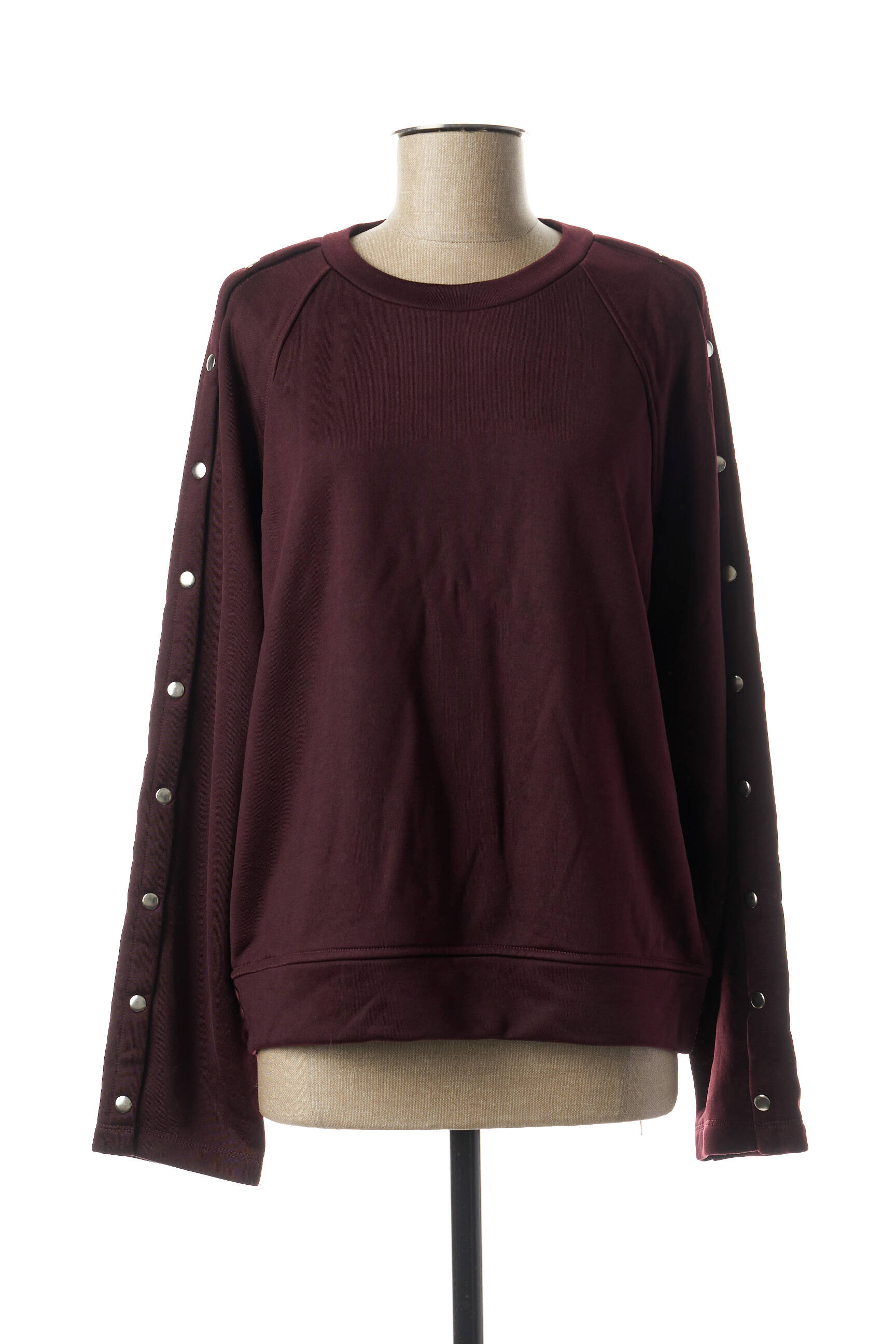 Mikroskopas be gobtuvų violetinis ALEXANDER WANG moteris
