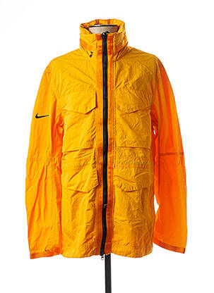 Vėjo nepraleidėjas be gobtuvų be gobtuvų oranžinė NIKE vyras