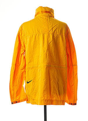 Vėjo nepraleidėjas be gobtuvų be gobtuvų oranžinė NIKE vyras