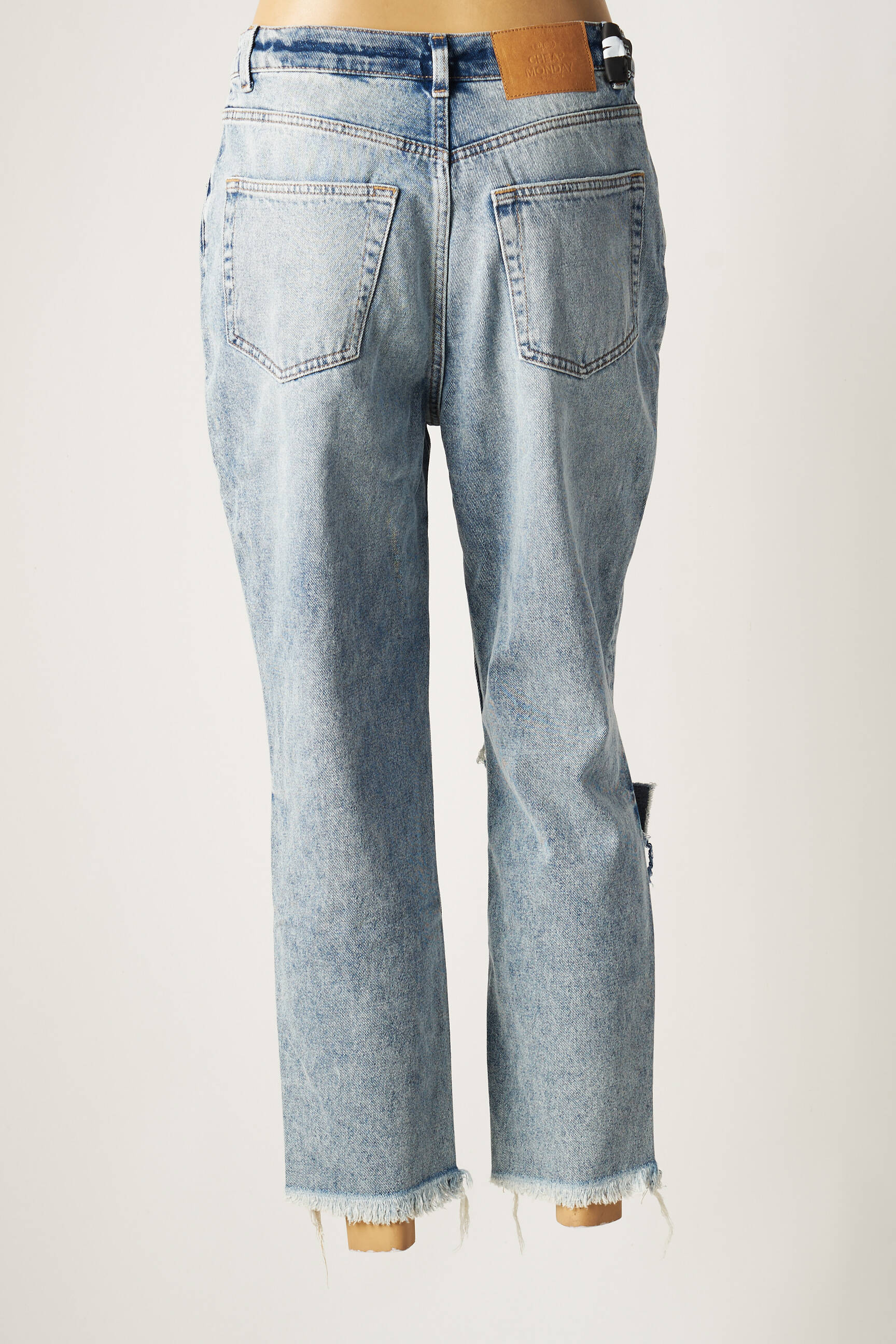 7/8 kelnės mėlyna CHEAP MONDAY moteris
