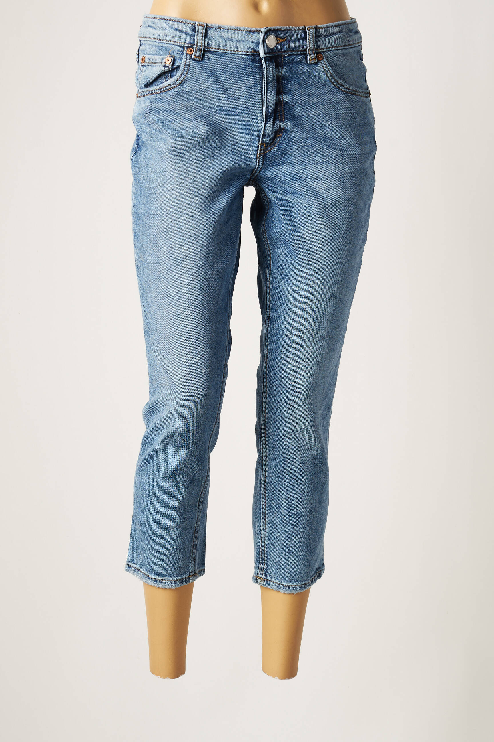 7/8 kelnės mėlyna CHEAP MONDAY moteris