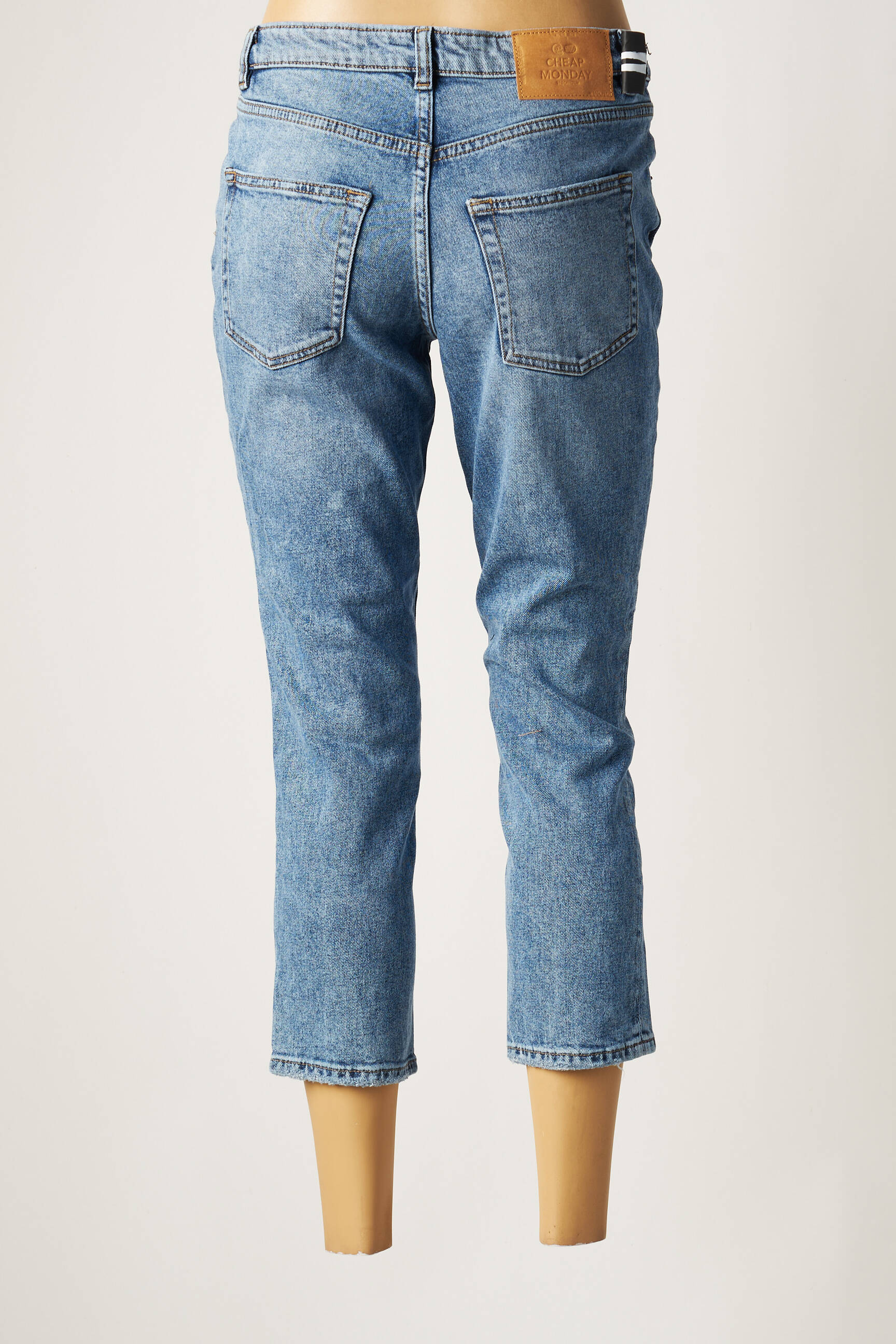 7/8 kelnės mėlyna CHEAP MONDAY moteris