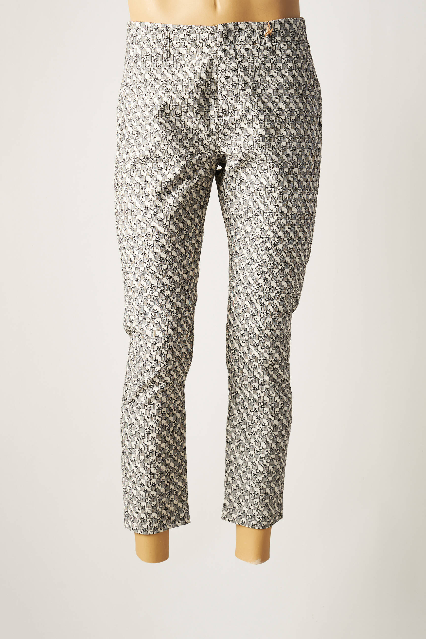 7/8 kelnės baltas MAISON SCOTCH moteris