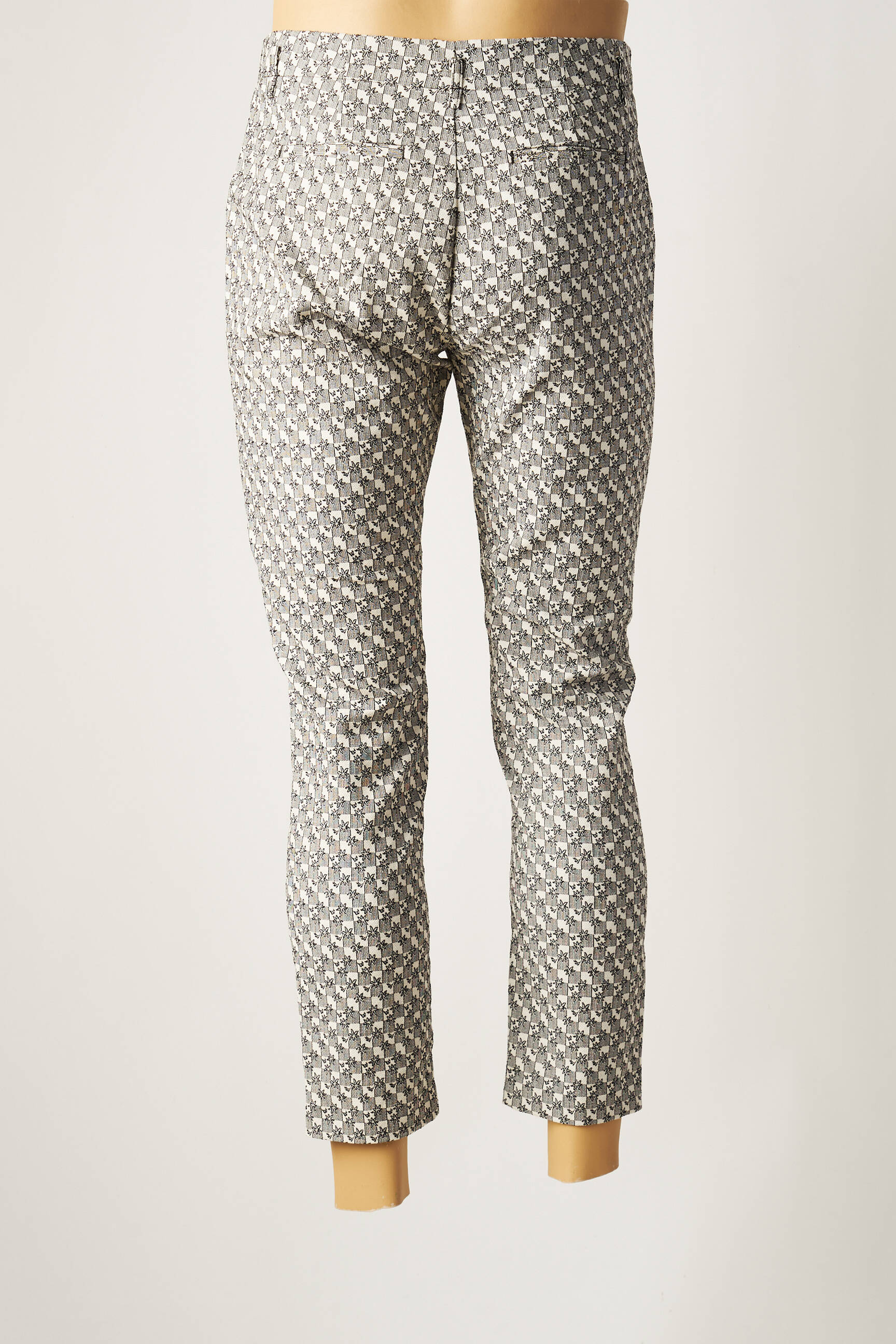 7/8 kelnės baltas MAISON SCOTCH moteris