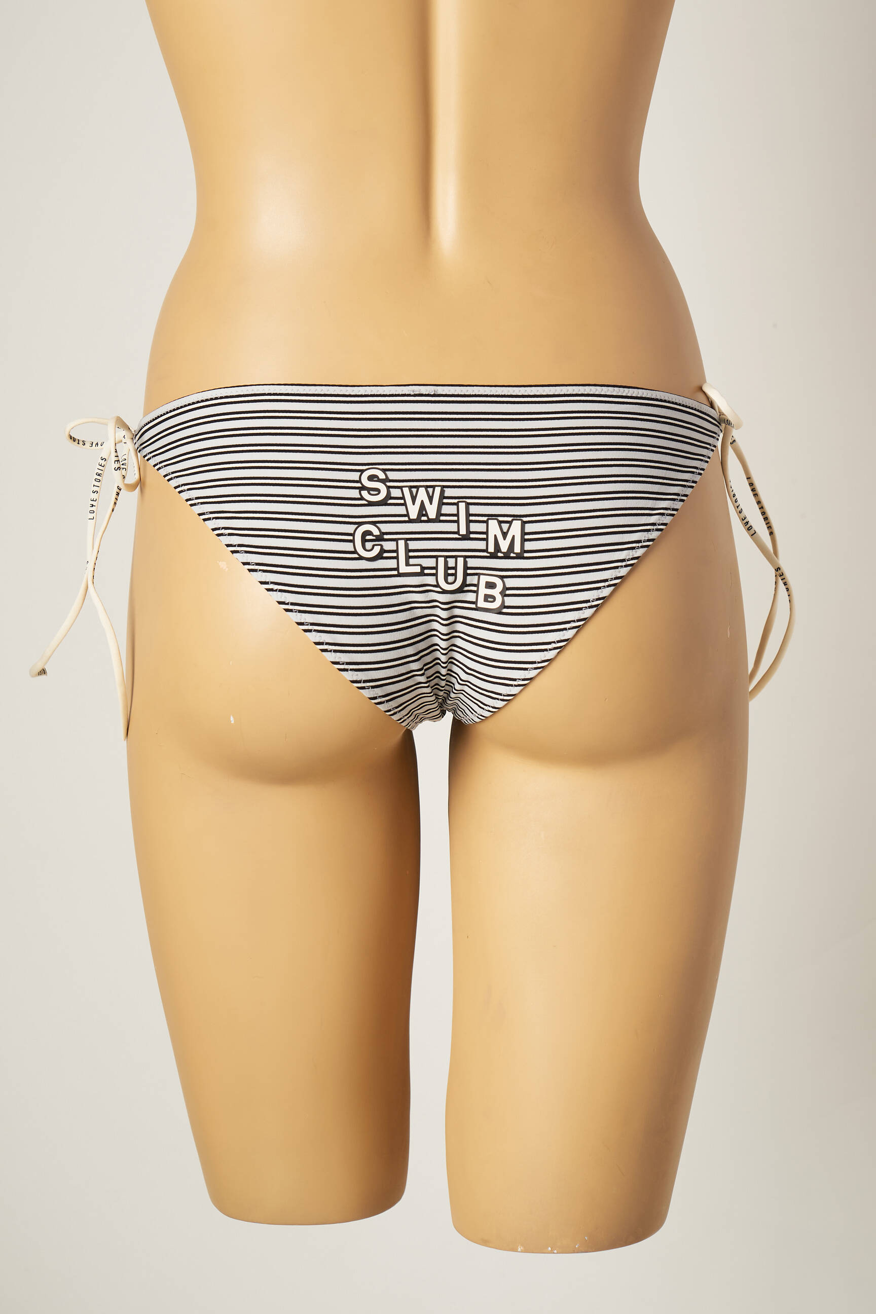 Maudymosi kelnaitės mikropluoštai bikini pilka LOVE STORIES moteris
