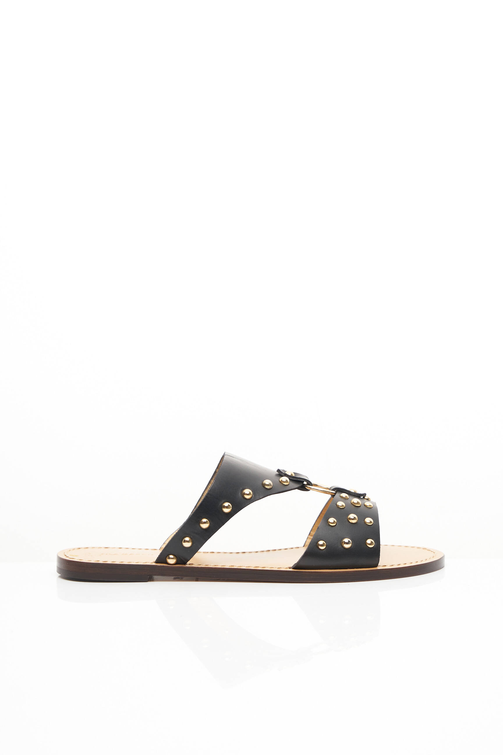 Mule/sabotai plokščias kulnas iki 3 cm juodas TILA MARCH moteris