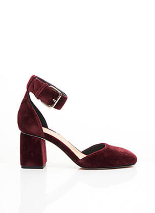Sandalai/nu pėdos kulnas nuo 4 iki 6 cm raudona RED VALENTINO moteris