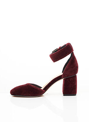 Sandalai/nu pėdos kulnas nuo 4 iki 6 cm raudona RED VALENTINO moteris