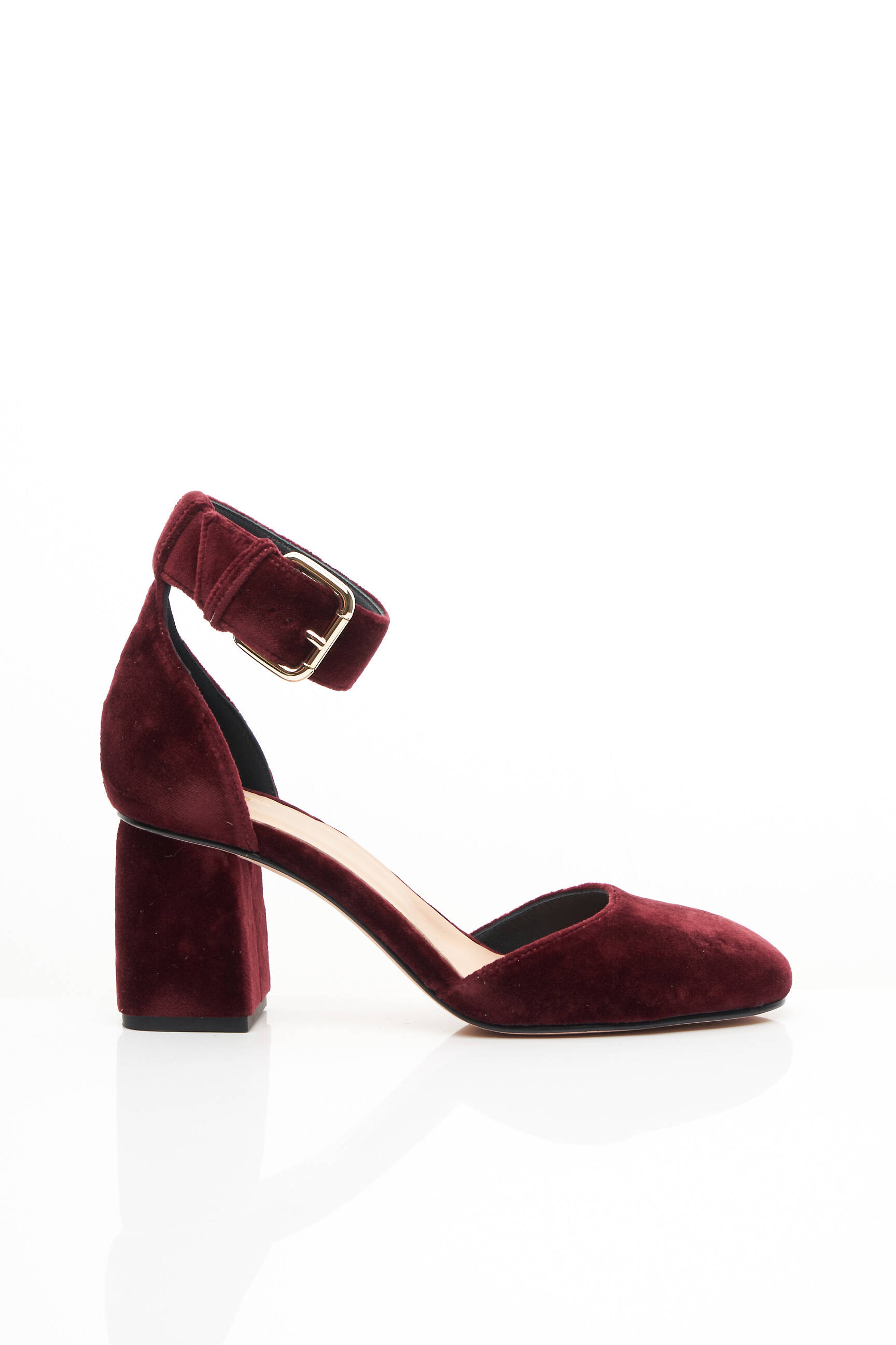 Sandalai/nu pėdos kulnas nuo 4 iki 6 cm raudona RED VALENTINO moteris