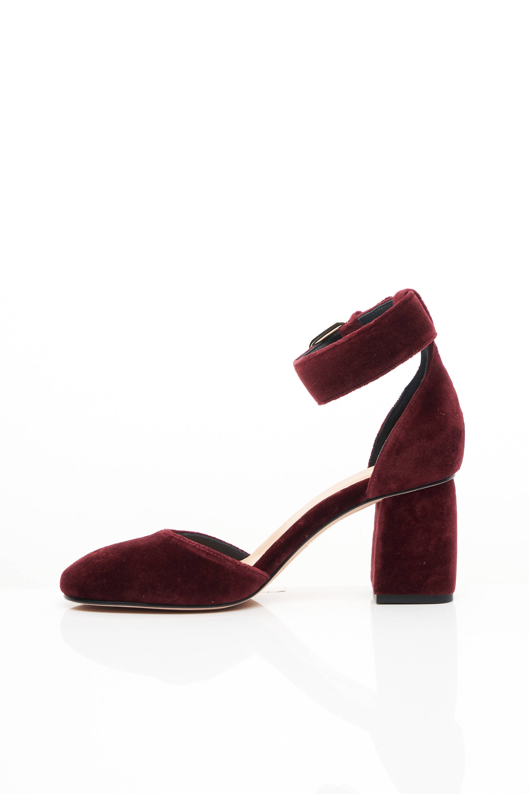 Sandalai/nu pėdos kulnas nuo 4 iki 6 cm raudona RED VALENTINO moteris