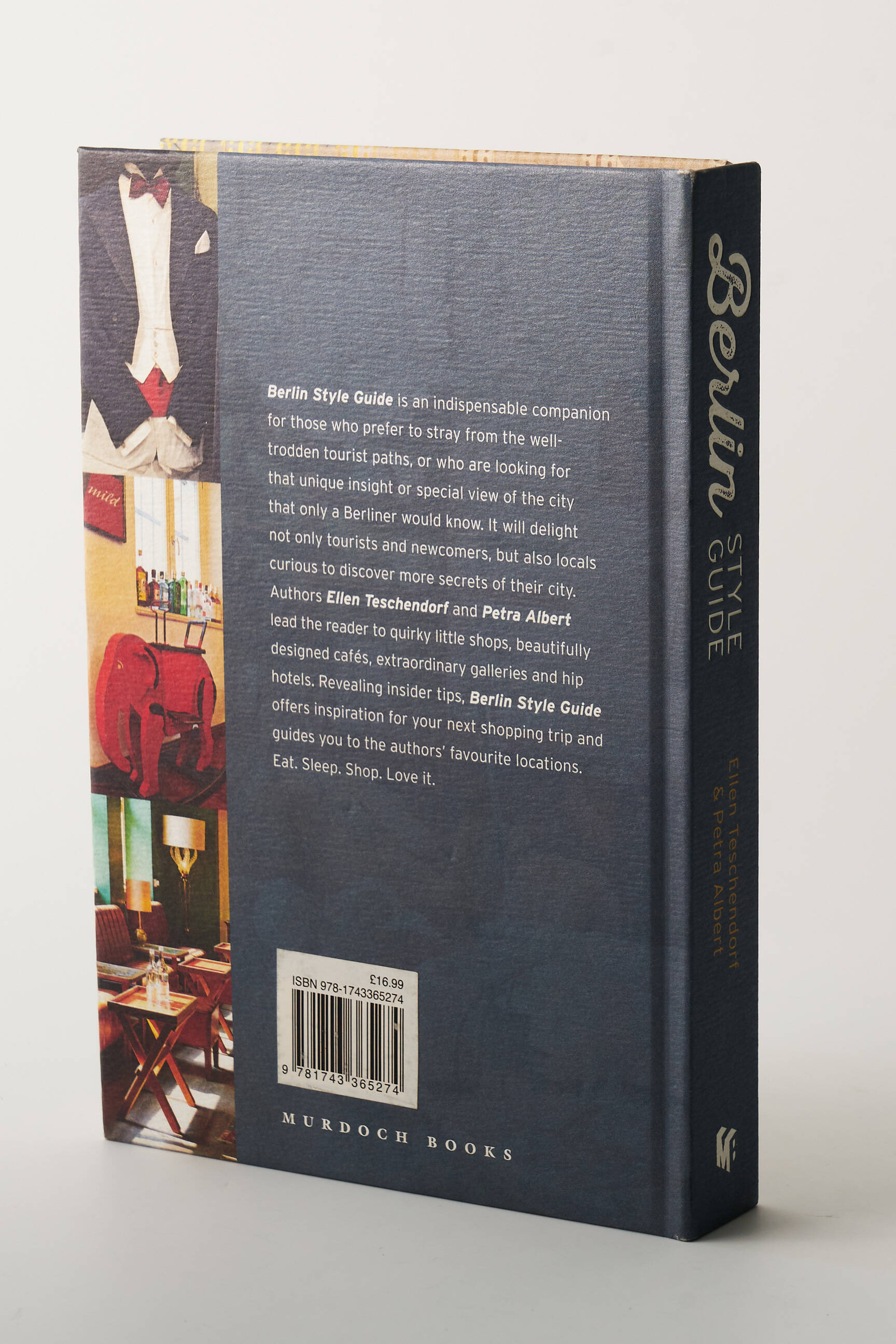Įvairūs priedai juodas MURDOCH BOOKS unisexas