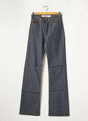 Bootcut džinsai denimo pasirinkimas aukšta talija mėlyna APRIL 77 moteris