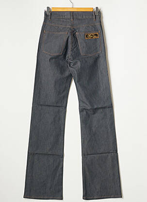 Bootcut džinsai denimo pasirinkimas aukšta talija mėlyna APRIL 77 moteris
