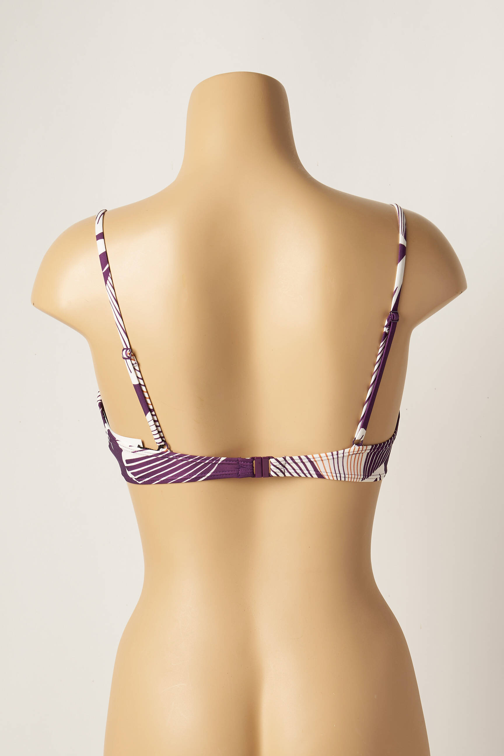 Maudymosi viršūnė reguliuojamos elastinės petnešos violetinis LOU moteris
