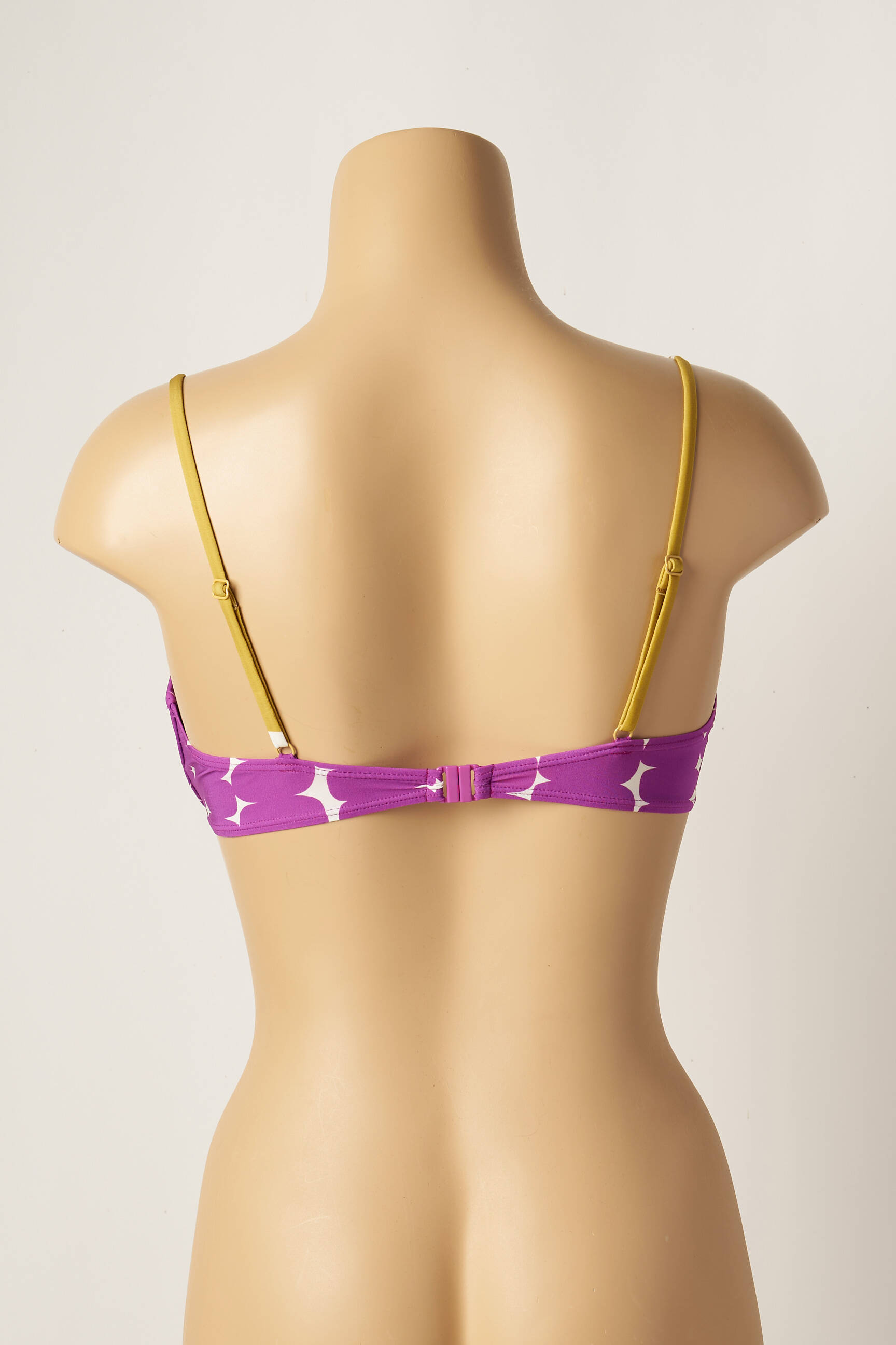 Maudymosi viršūnė reguliuojamos elastinės petnešos violetinis LOU moteris
