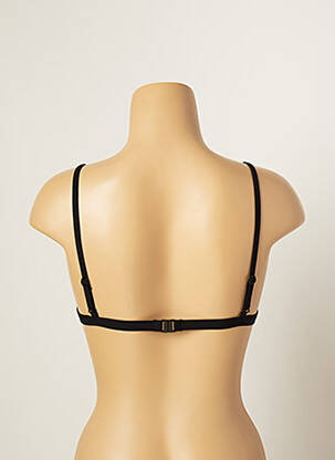Maudymosi viršūnė tamprumas aukšti trikampiai juodas VANITY FAIR moteris