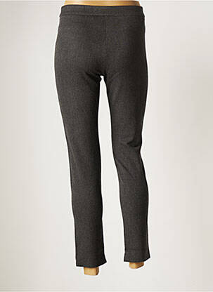 7/8 kelnės aukšta talija aukšta talija pilka DENIM STUDIO moteris