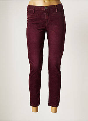 7/8 kelnės tamprumas normala dydis raudona DENIM STUDIO moteris