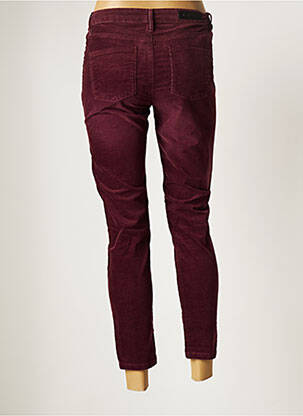7/8 kelnės tamprumas normala dydis raudona DENIM STUDIO moteris