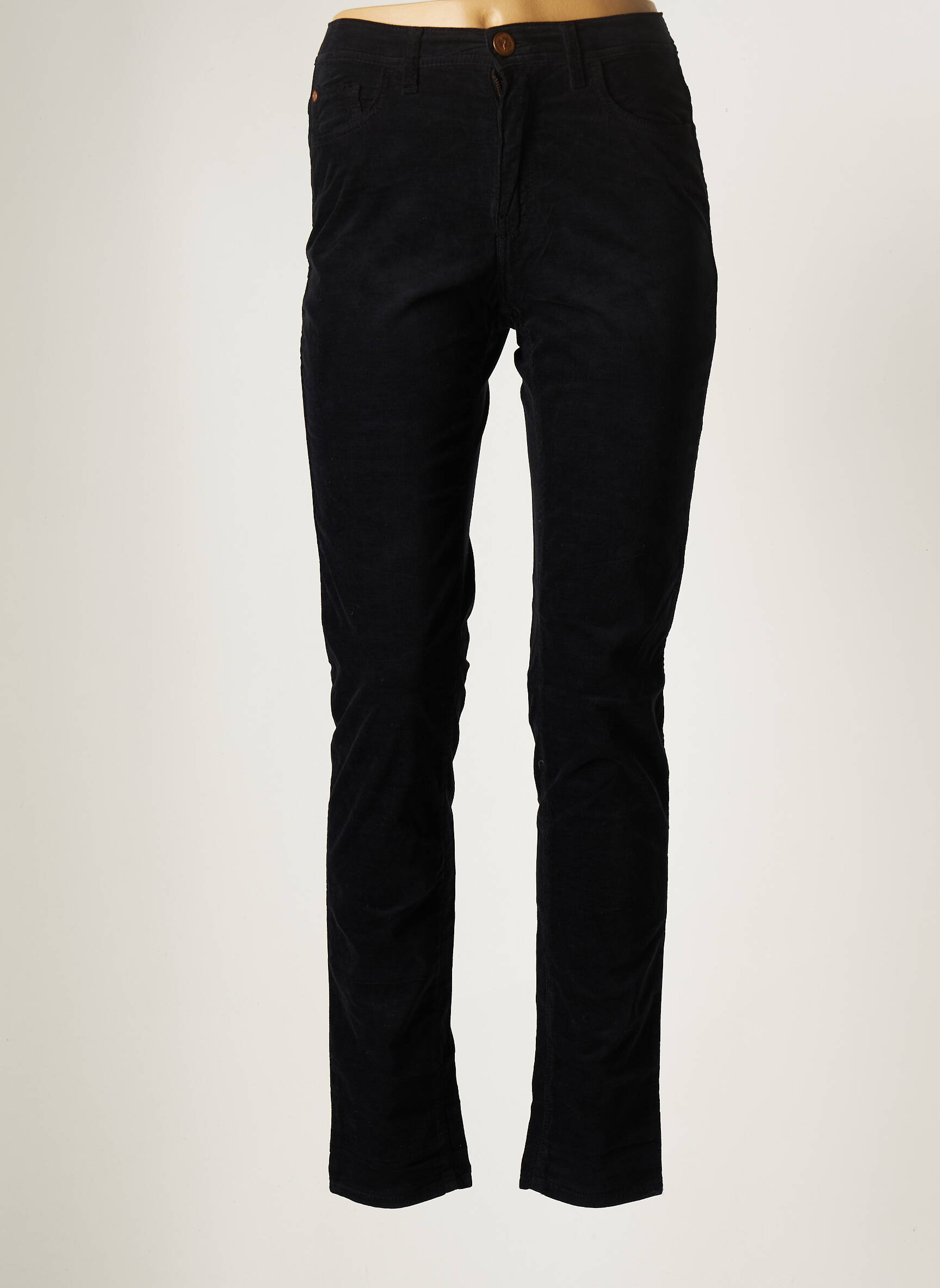 Lieknos kelnės lieknas normala dydis juodas TRUSSARDI JEANS moteris