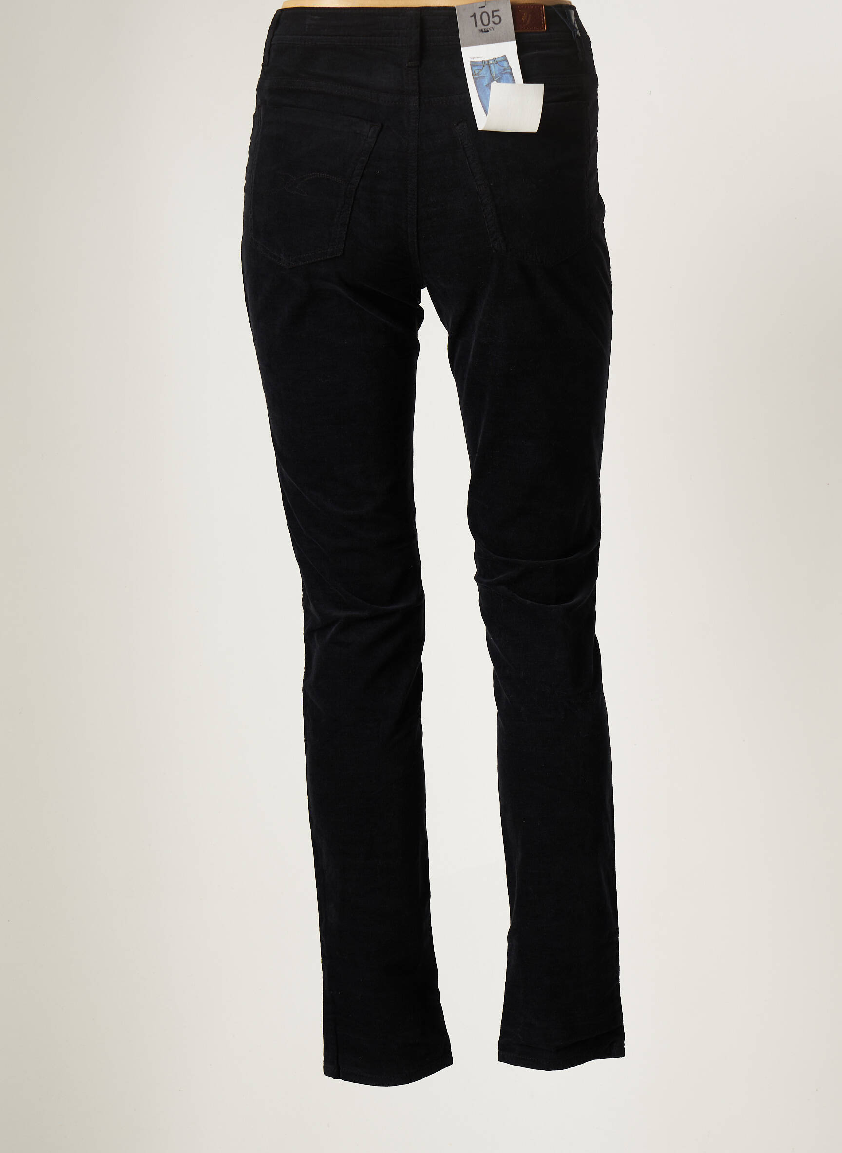 Lieknos kelnės lieknas normala dydis juodas TRUSSARDI JEANS moteris