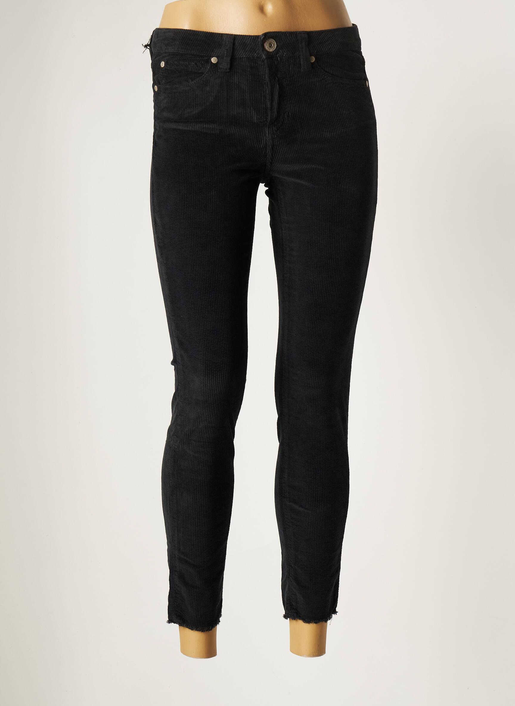 7/8 kelnės tamprumas normala dydis pilka DENIM STUDIO moteris