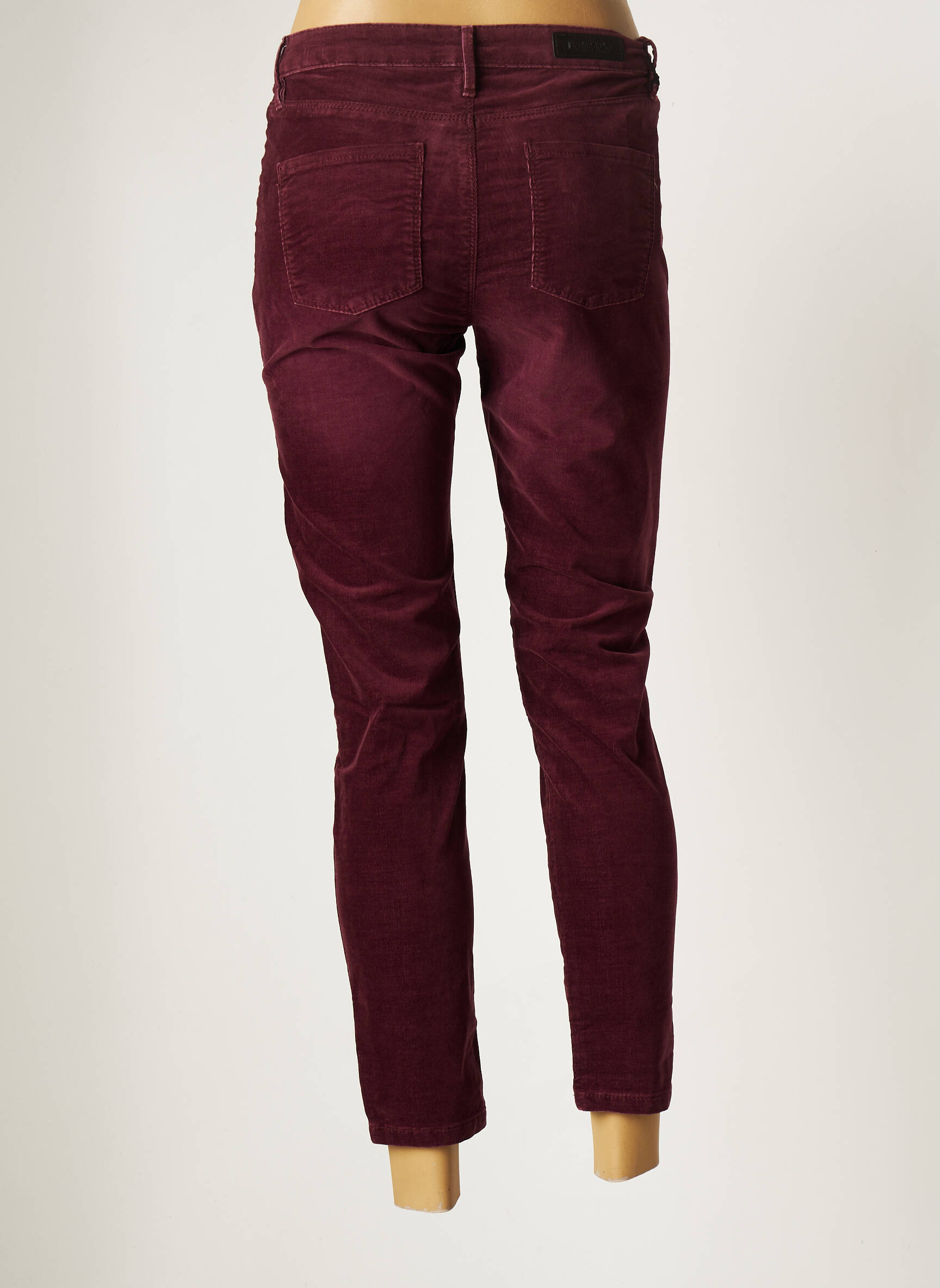 7/8 kelnės tamprumas normala dydis raudona DENIM STUDIO moteris