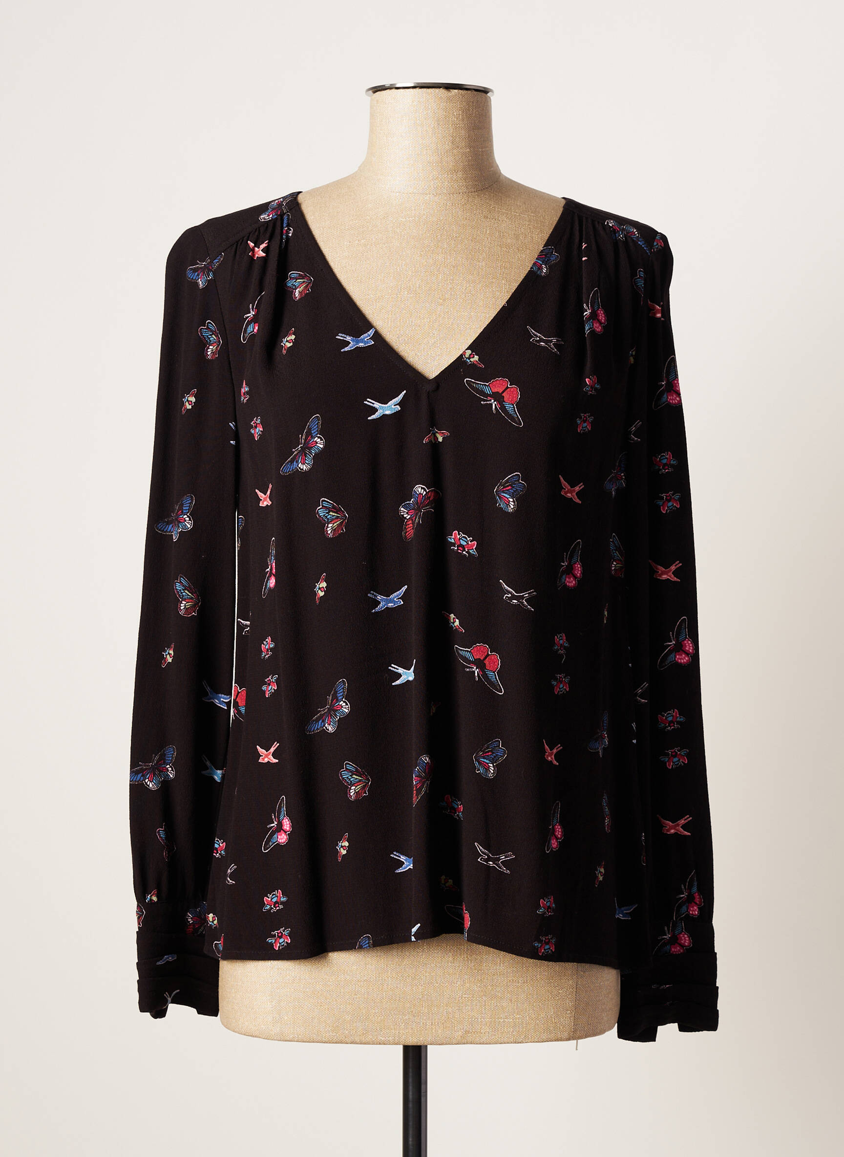 Bluzonai juodas GERARD DAREL moteris