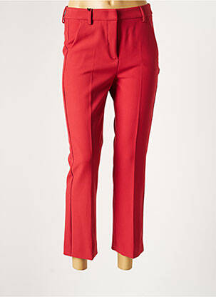 7/8 kelnės tamprumas normala dydis raudona WEEKEND MAXMARA moteris