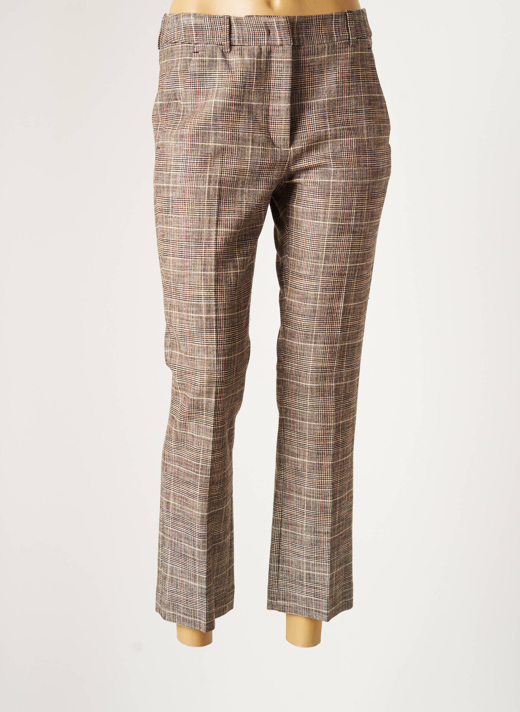 Chino kelnė kišenės pilka GERARD DAREL moteris