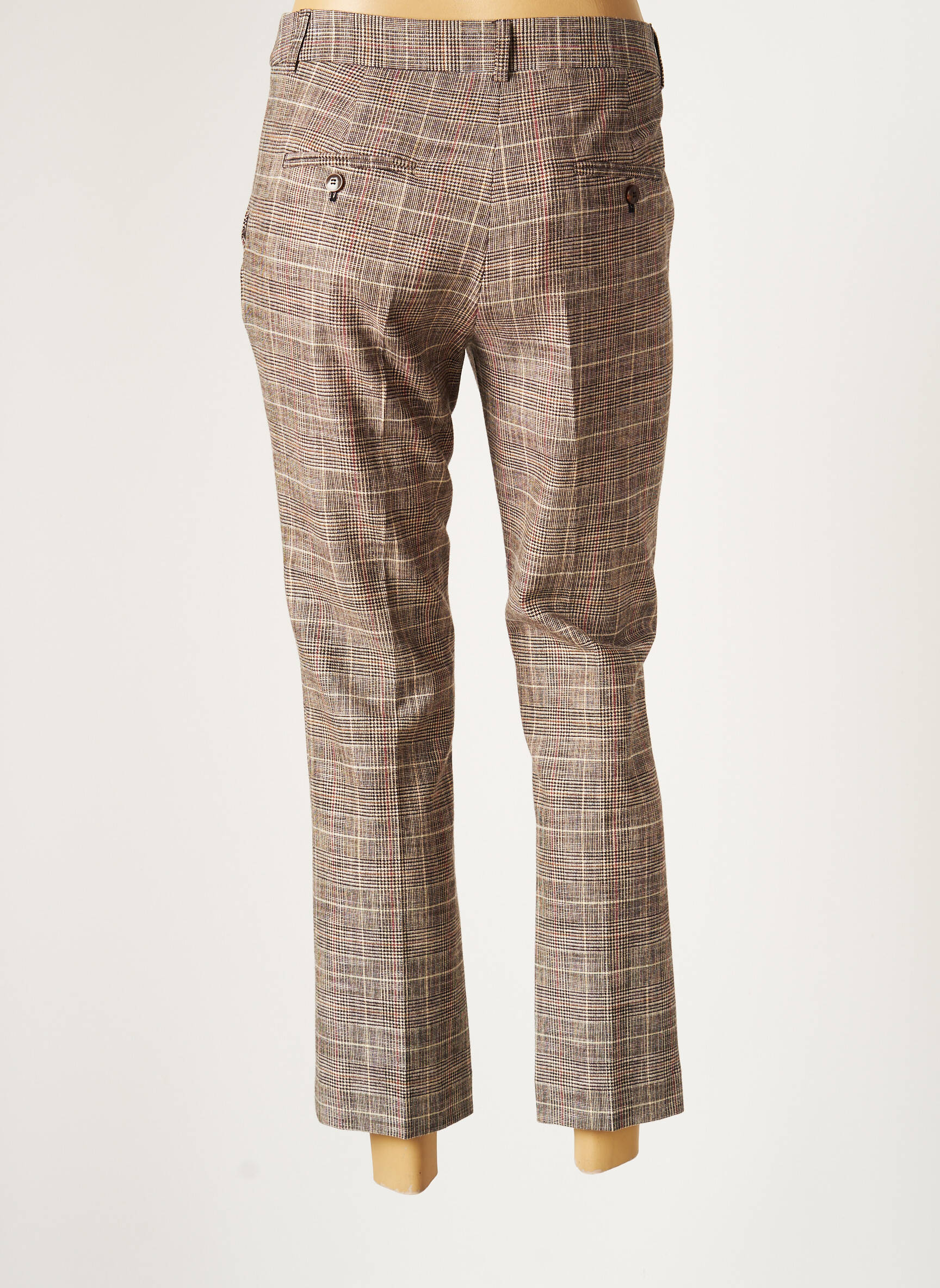 Chino kelnė kišenės pilka GERARD DAREL moteris