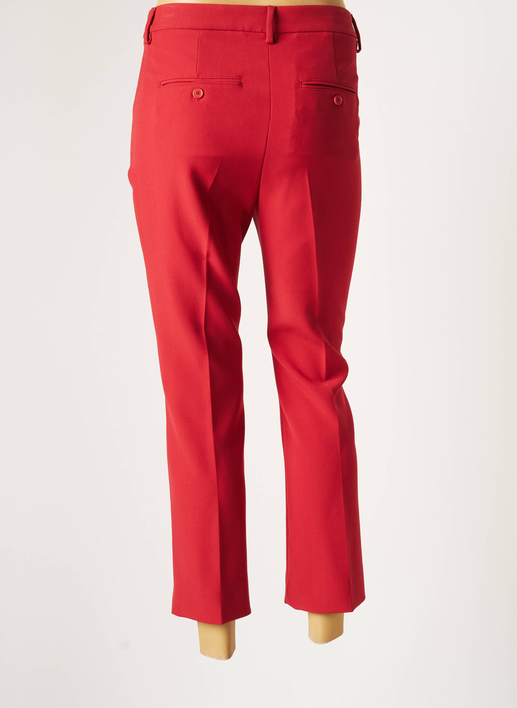 7/8 kelnės tamprumas normala dydis raudona WEEKEND MAXMARA moteris