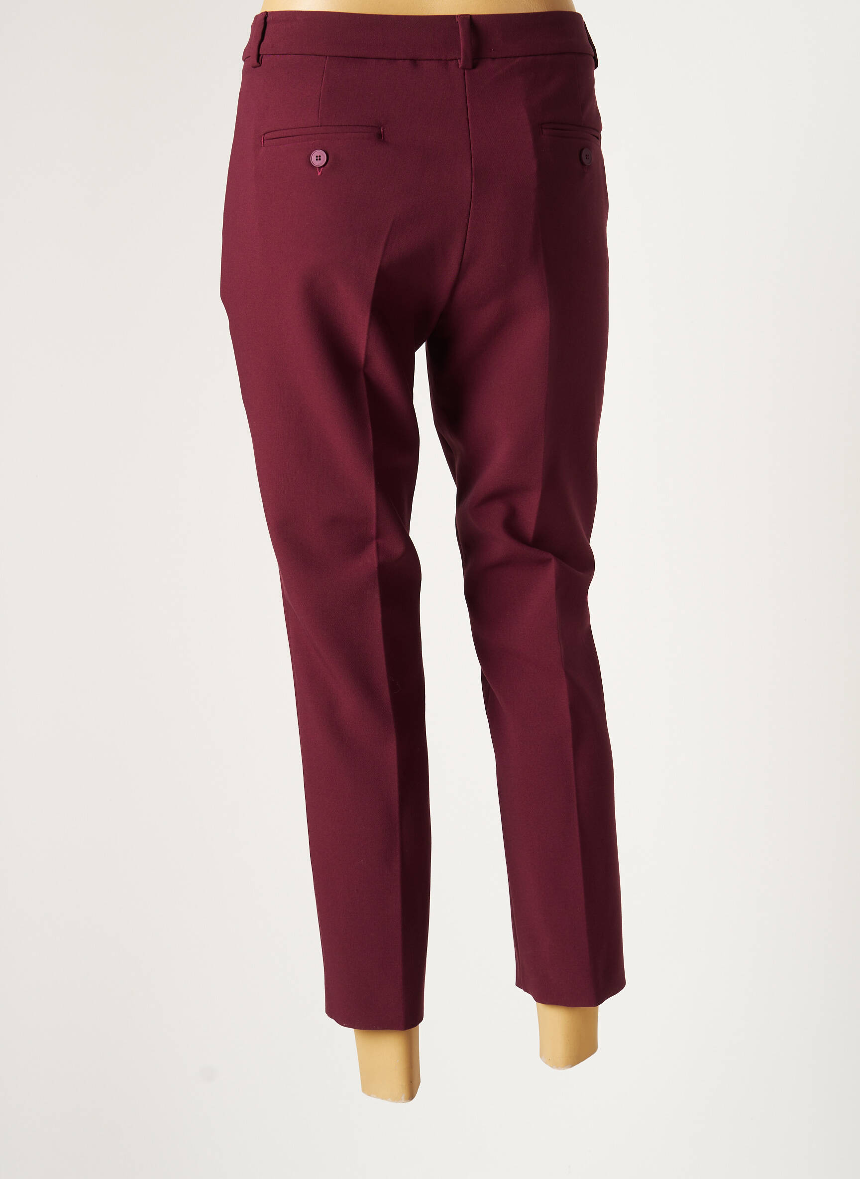 7/8 kelnės tamprumas normala dydis violetinis WEEKEND MAXMARA moteris