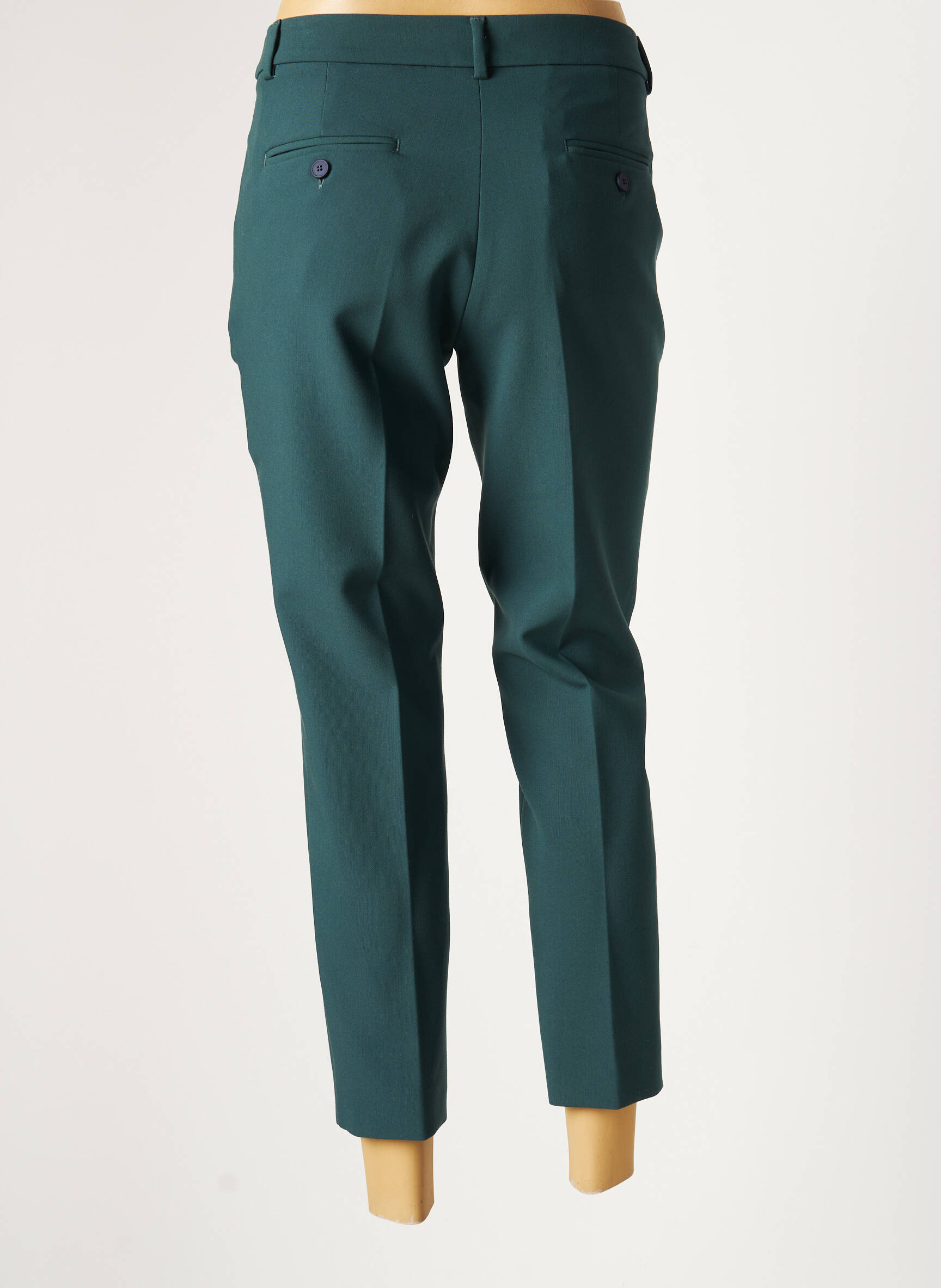 7/8 kelnės tamprumas normala dydis žalias WEEKEND MAXMARA moteris
