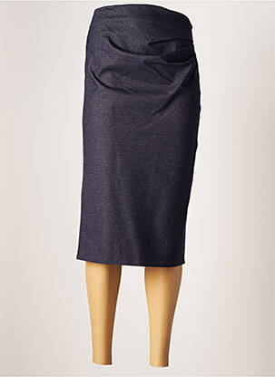 Pusilgis sijonas mėlyna WEEKEND MAXMARA moteris