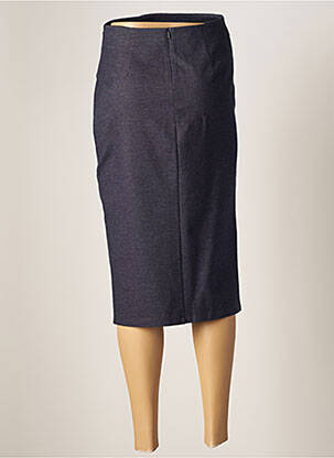 Pusilgis sijonas mėlyna WEEKEND MAXMARA moteris