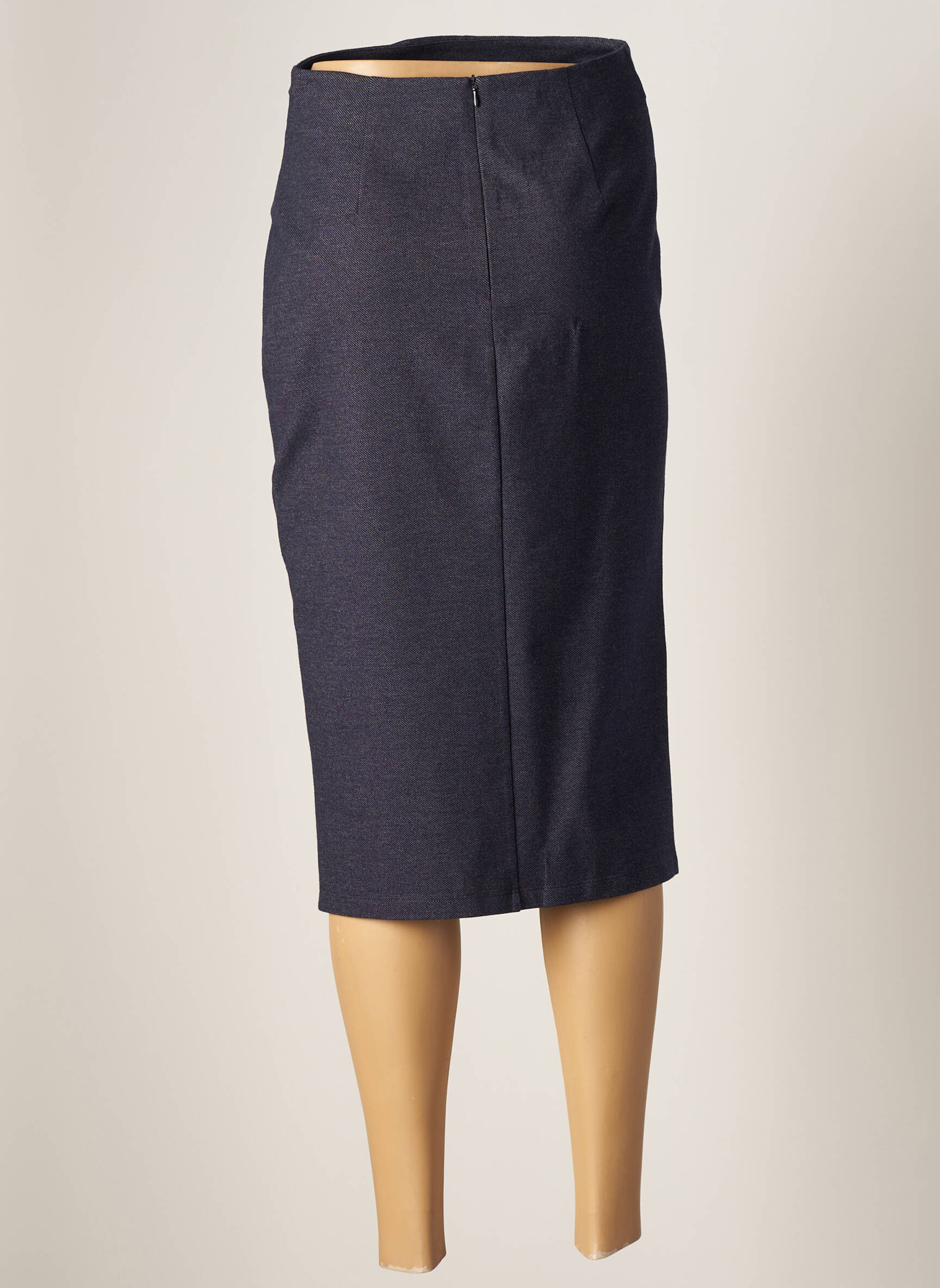 Pusilgis sijonas mėlyna WEEKEND MAXMARA moteris