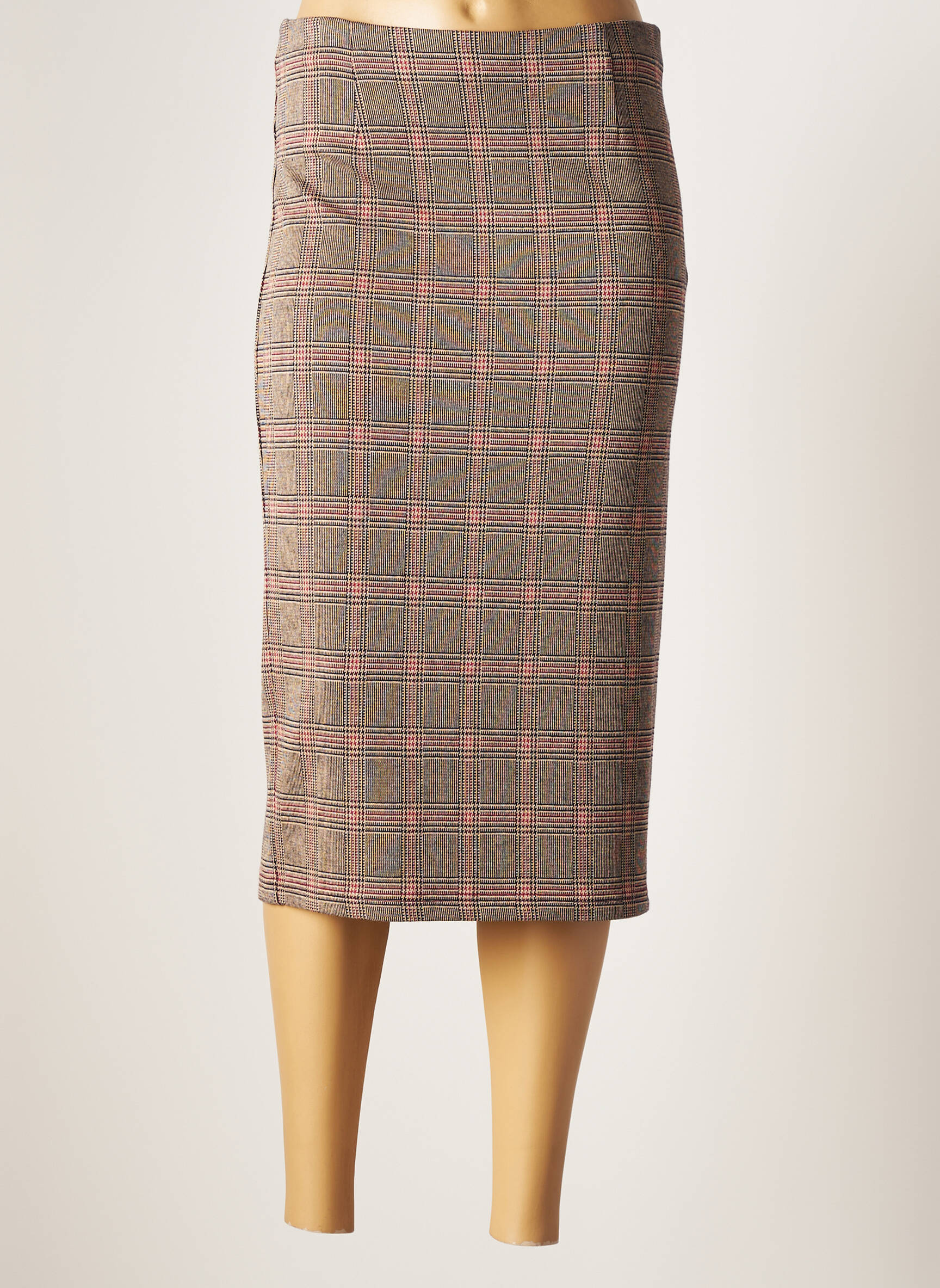 Pusilgis sijonas bežinis WEEKEND MAXMARA moteris