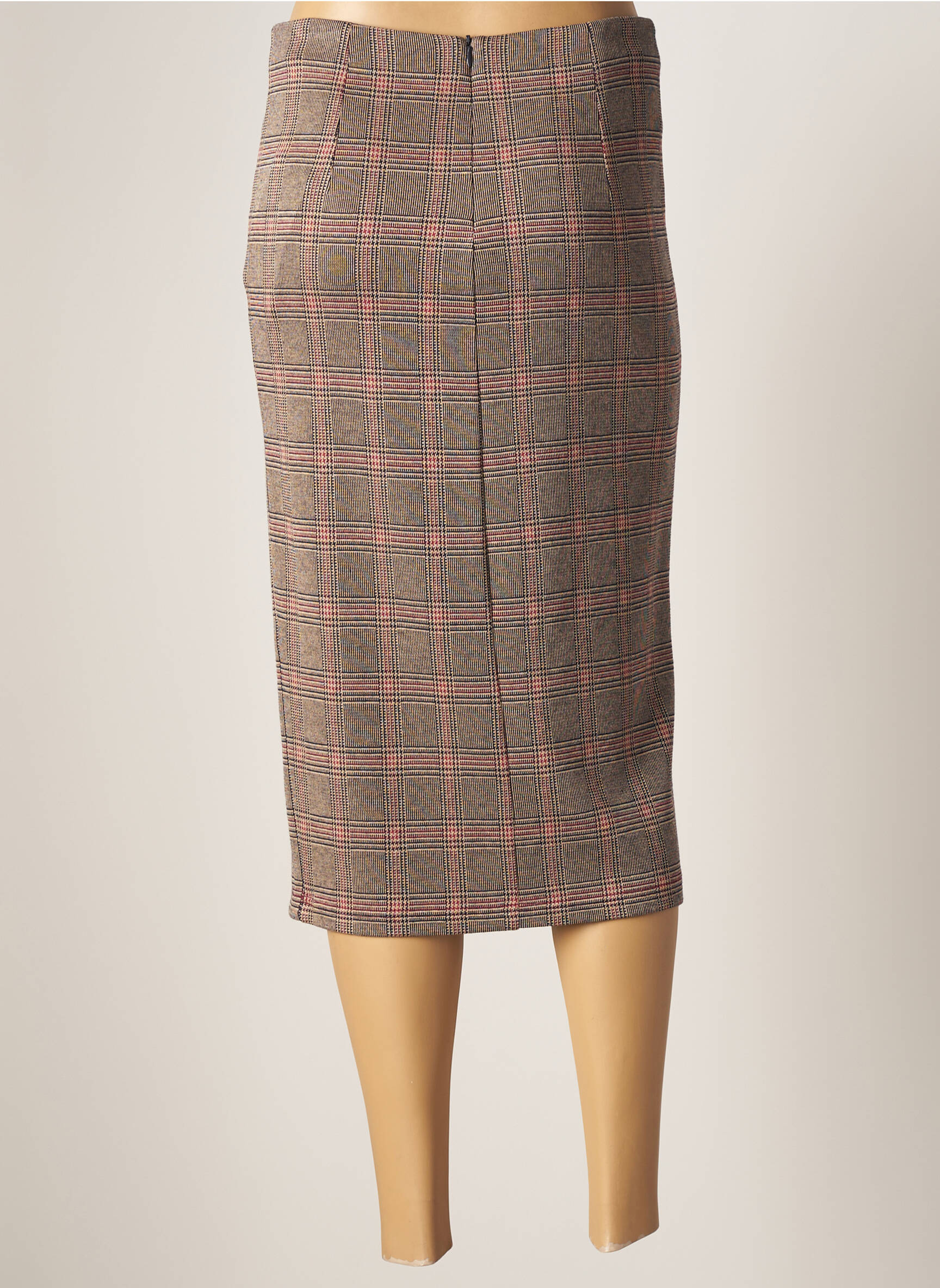 Pusilgis sijonas bežinis WEEKEND MAXMARA moteris