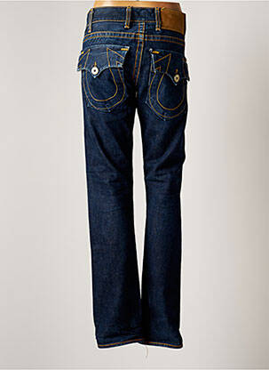Tiesios kirpimo džinsai mėlyna TRUE RELIGION moteris