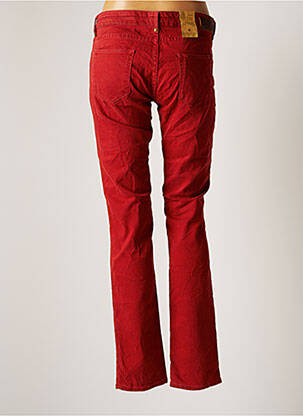 Tiesios kirpimo džinsai raudona MAISON SCOTCH moteris